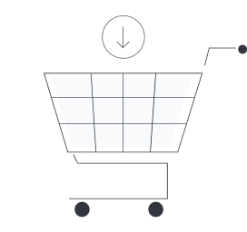 Su cesta está vacía