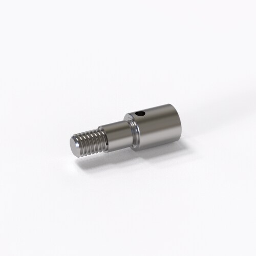 Clamping Screw with female thread, M3 XXT foto del producto Back View L