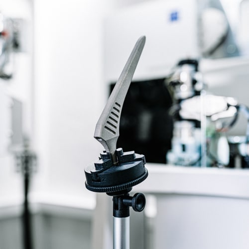 Mandril anular de pl&aacute;stico OmniFix &Oslash;70 mm foto del producto Side View L