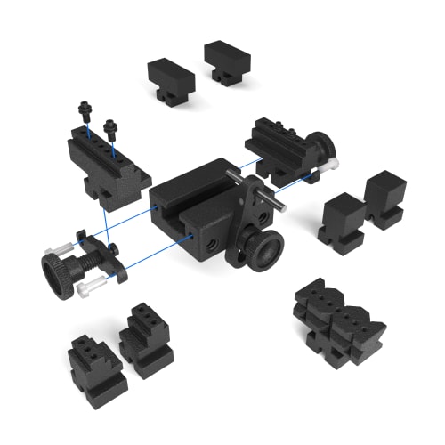 Fixture for X-Ray foto del producto Back View L