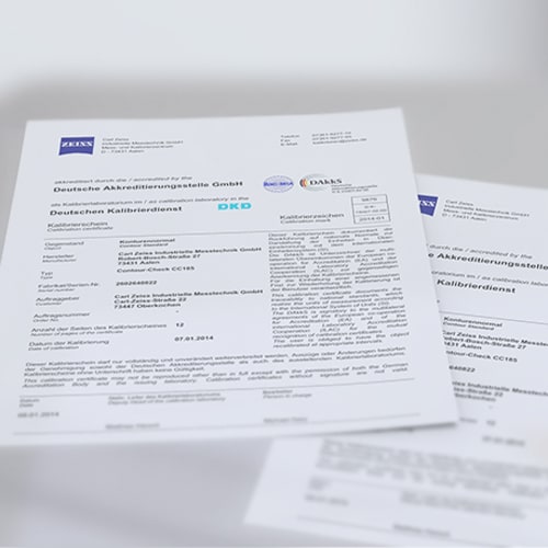 Calibraci&oacute;n DAkkS, medidor escalonado nivel 0, 300 mm foto del producto