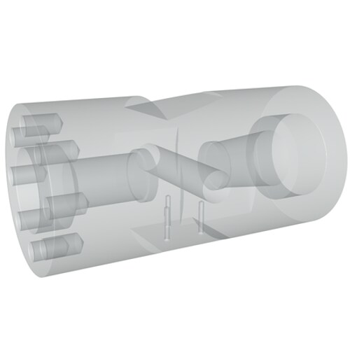 CMM Check 1.0 Multicaracter&iacute;sticas, calibrado (Software no incluido) foto del producto Back View L