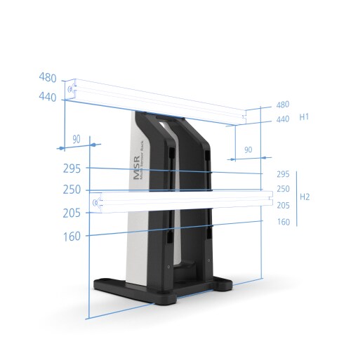 MSR 2.0 Base Column Z600 foto del producto IMT Front 1 View L
