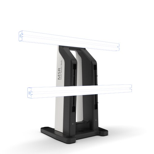 MSR 2.0 Base Column Z600 foto del producto Side View L