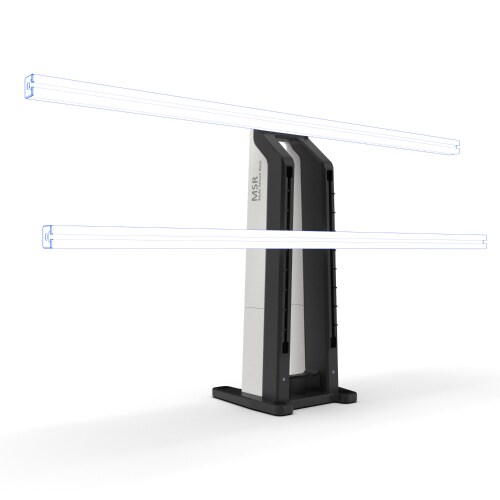 MSR 2.0 Base Column Z800 foto del producto Side View L