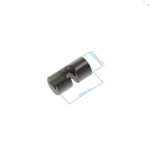 Lock for Bolt - AF25, 10 pieces foto del producto Back View L