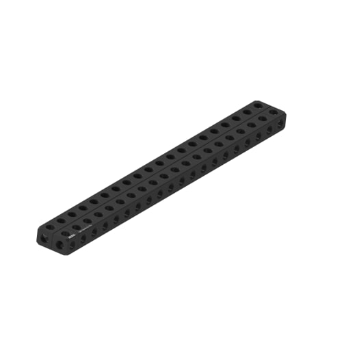 Base plate - 25x50x500mm, AF25 foto del producto