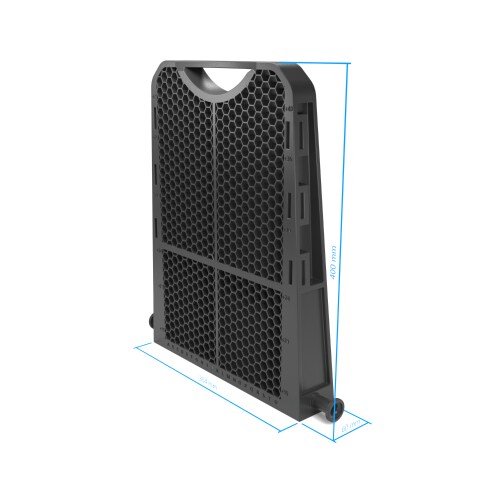 OmniFix CT universal add-on foto del producto Back View L