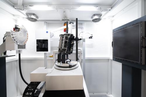 OmniFix CT flex foto del producto Back View L