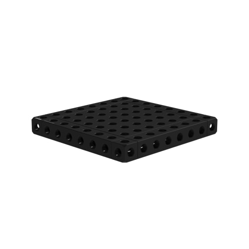 Base plate - 25x200x200mm, AF25 foto del producto
