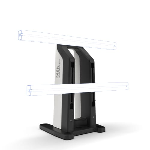 MSR 2.0 Base Column Z600 foto del producto Side View L
