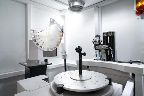 Fixture for X-Ray foto del producto Back View L