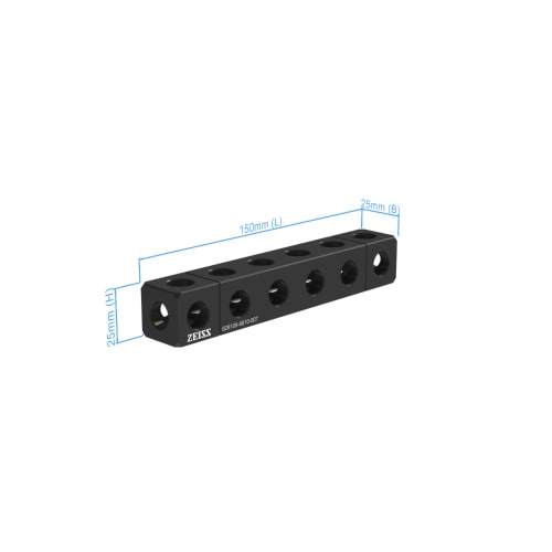 Bars - 25x25x150mm, AF25, 2 pieces foto del producto Back View L