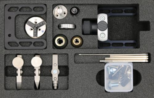 OmniFix specimen holder- kit with rotary axis foto del producto Back View L