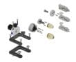 OmniFix specimen holder- kit with rotary axis foto del producto