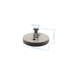 Bolt disk for Quader - M32x1, AF25, 5 pieces foto del producto Back View S
