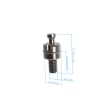 Combi bolt  -  M4, AF16 foto del producto Back View S
