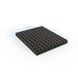 Base plate - 25x250x300mm, AF25 foto del producto Back View S