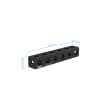Bars - 25x25x150mm, AF25, 2 pieces foto del producto Back View S