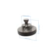 Bolt disk with stud - M24x1, AF25, 5 pieces foto del producto Back View S