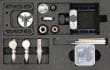 OmniFix specimen holder- kit with rotary axis foto del producto Back View S