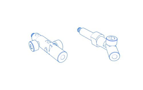 Nudillos y elementos giratorios