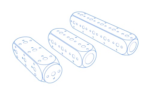 Cubos de varias caras