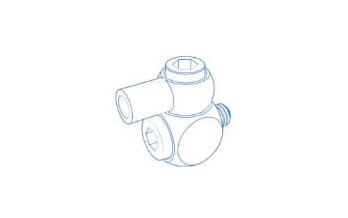 Nudillos y elementos giratorios