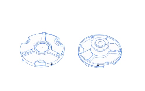 Platos adaptadores VAST XXT TL3