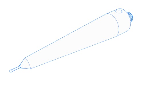 Palpadores de eje c&oacute;nico