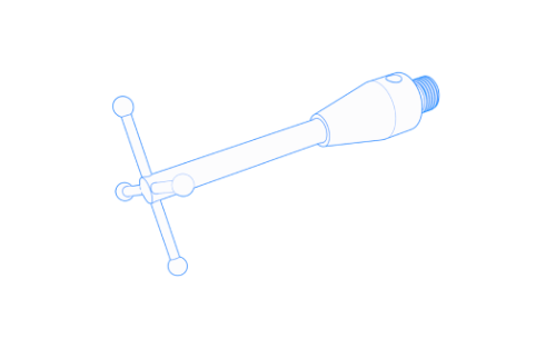 Palpador de estrella