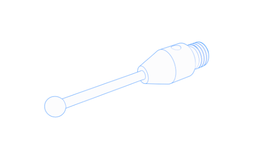 Palpadores estándar