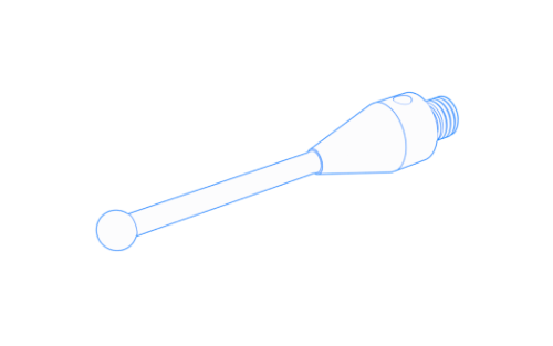 Palpadores estándar