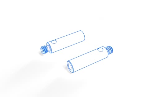 Extensiones de acero (inoxidable)